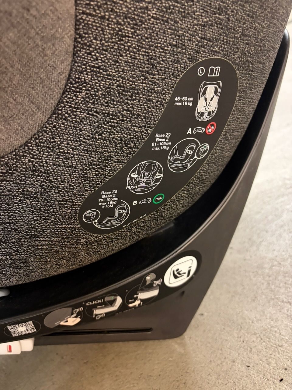 Cybex Seggiolini per auto: Cybex Sirona Z2 i-size – Usato da Genève venduto da blubblub12 1