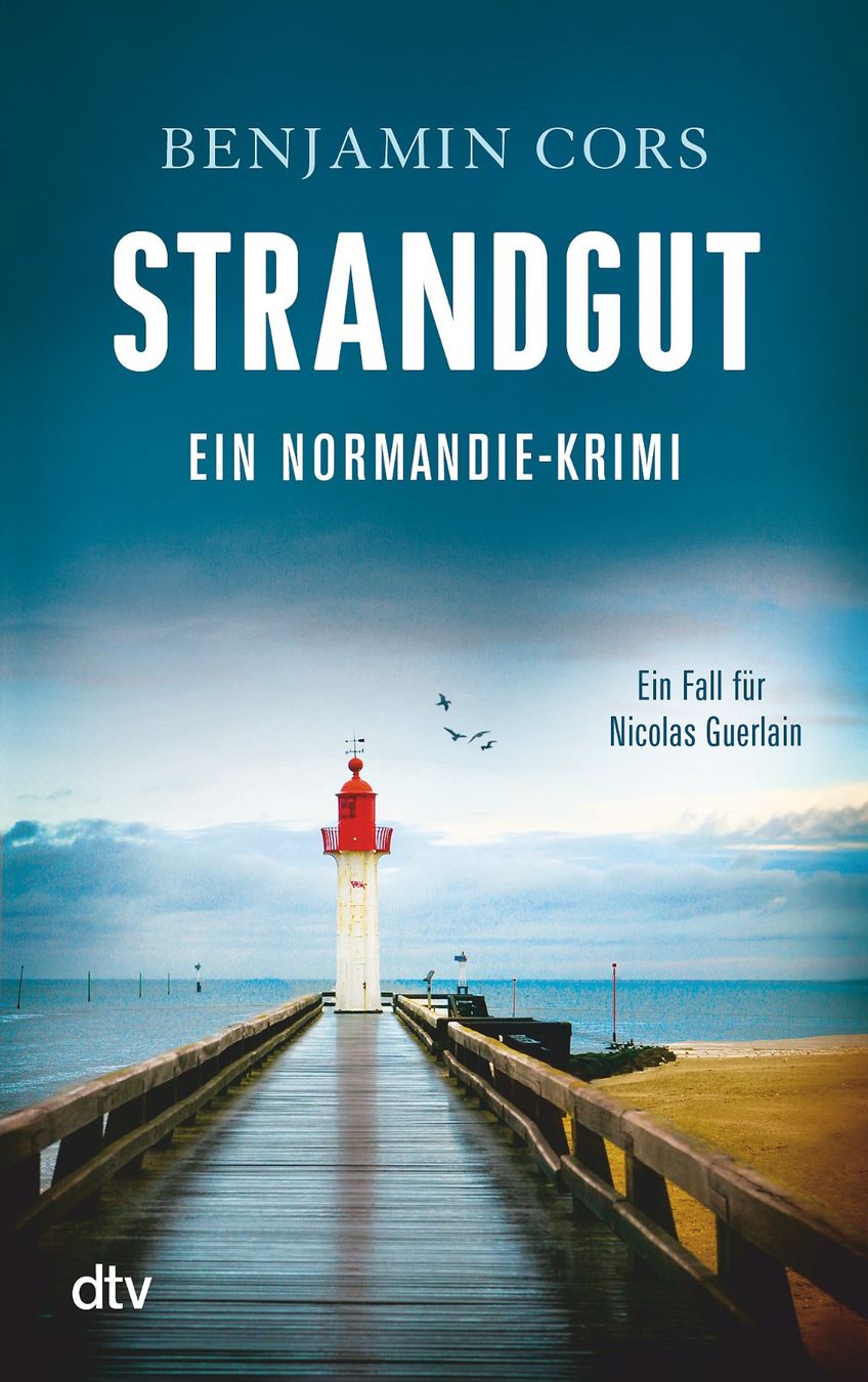 Bücher: Cors Benjamin - Strandgut / Krimi – Gebraucht aus Schaffhausen von buecherlaus-thriller