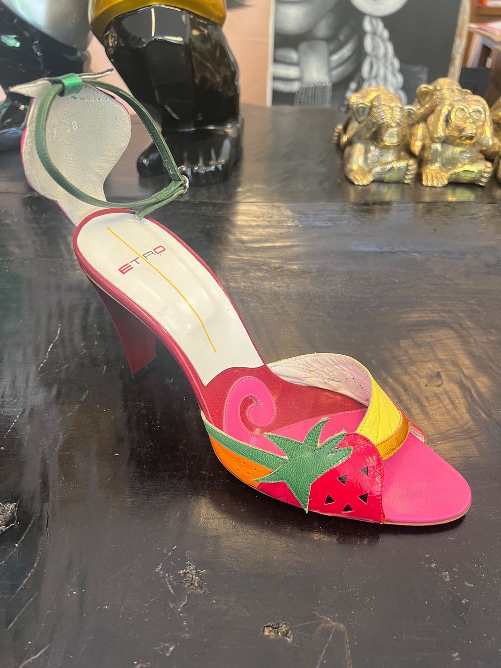 Etro Damenschuhe: ETRO DAMEN KOLLEKTIONTEILE EINZELSTÜCK – Neu und originalverpackt aus Zürich von chair02 1