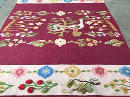 Schöner Kilim %100 Handarbeit Wolle 175x118cm