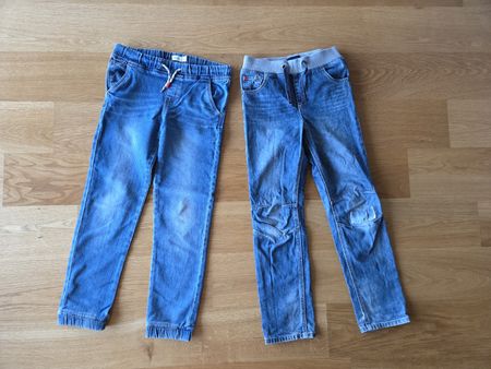 2 Jeans Campus und Sfera Gr. 128/140
