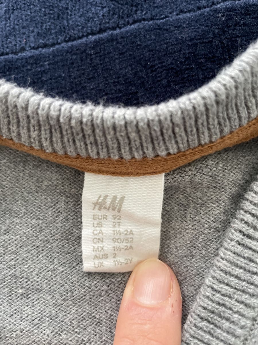 H&M Giacche & Cappotti: Strickjacke von H&M, Gr. 92 – Usato da Weiningen ZH venduto da wunderkaro 1
