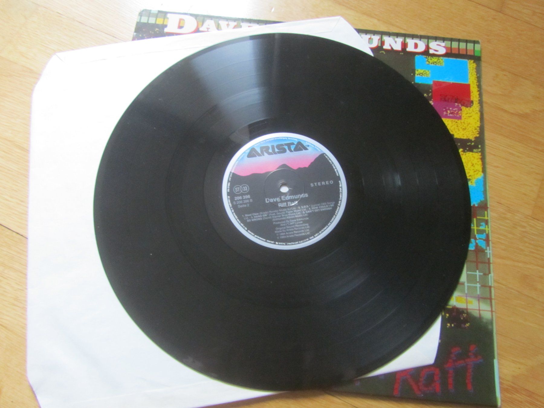 Dischi in vinile: Dave Edmunds Riff Raff Vinyl LP – Usato da Seengen venduto da mikelele 2