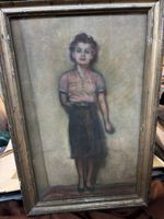 Antiker Bild Signiert 53/35 cm