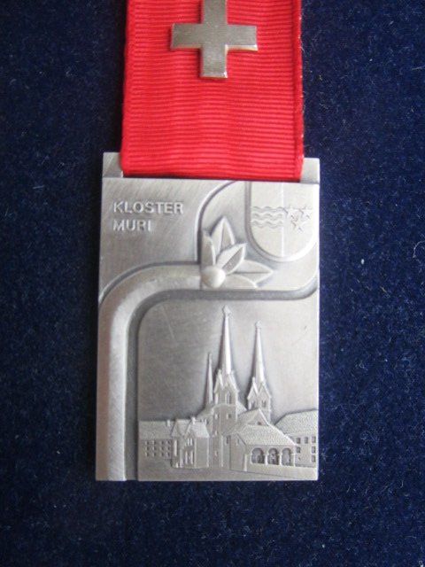 Medaglie: Eidg. Feldschiessen 2000 - Kloster Muri Aargau – Nuovo (secondo la descrizione) da Luzern venduto da Horoskop1 1