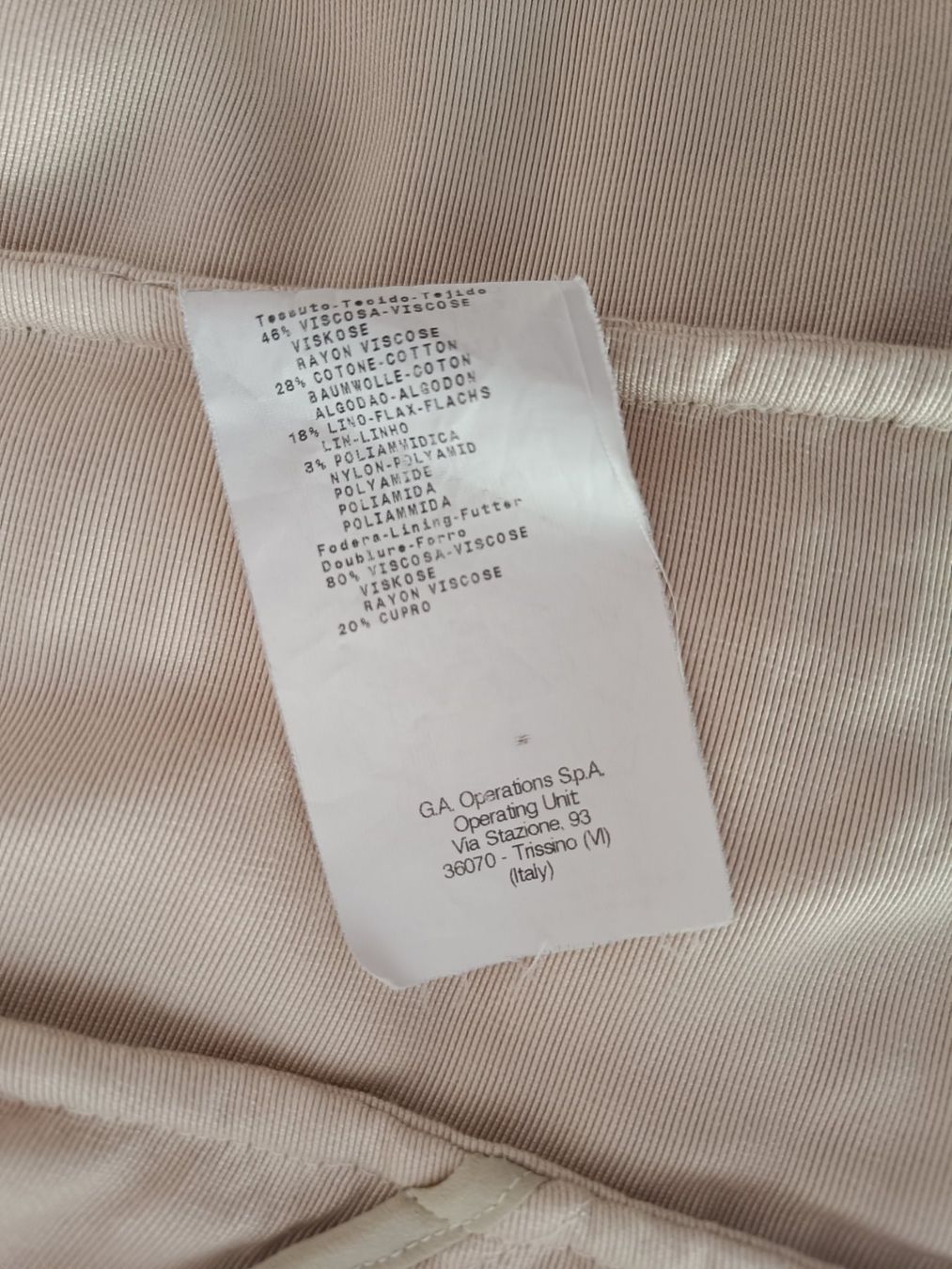 Armani Jacken: Veste Armani Collezioni – Gebraucht aus Prangins von sid_h2n6 6