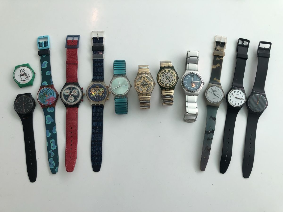 Swatch Orologi: 96 VINTAGE - SWATCH ab 1983 – Usato da Lufingen venduto da Rac0 2