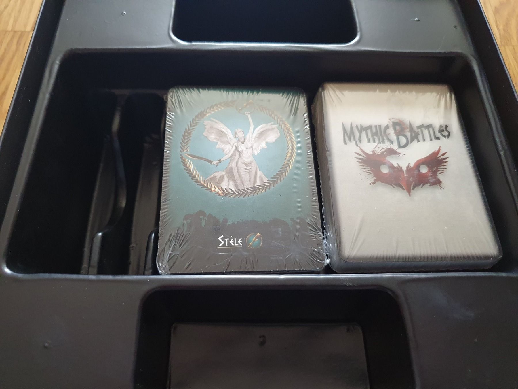 Giochi: Mythic Battles + 2 extensions, neuf – Nuovo (secondo la descrizione) da Puidoux venduto da Svreber 7
