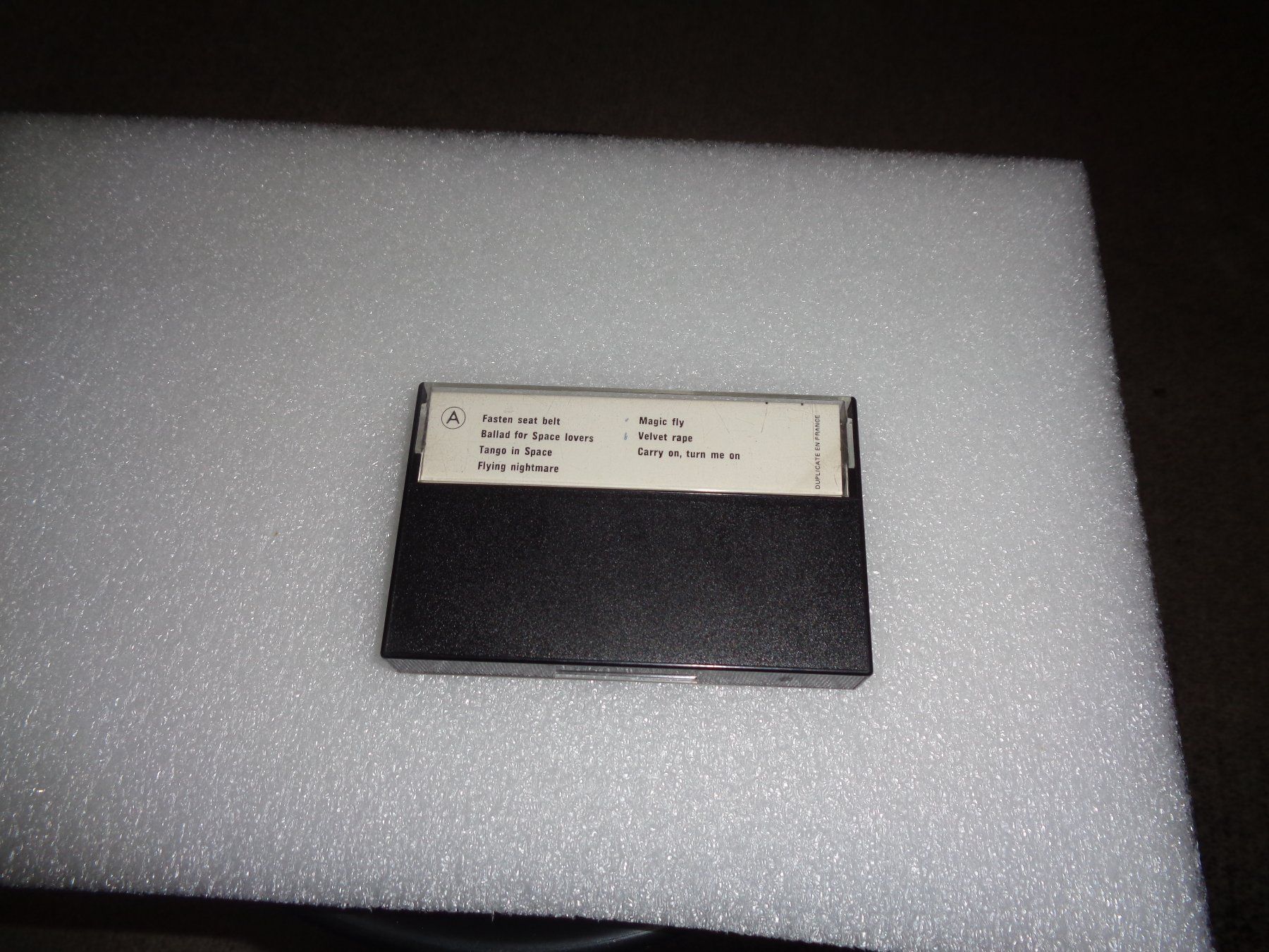 Musicassette: MC. SPACE MAGIC FLY  Originalversion  RAR 1977 – Nuovo (secondo la descrizione) da trimbach venduto da Stonehenge1955 1