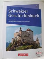 Schweizer Geschichtsbuch 1 & 2  Cornelsen