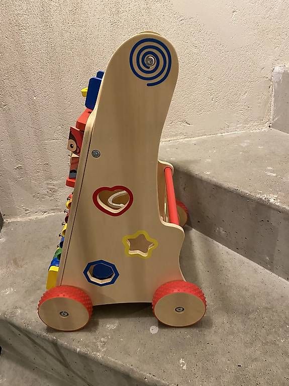 Veicoli per bambini: Lauflernwagen Howa-Holz – Usato da Winterthur venduto da Samantha59 3