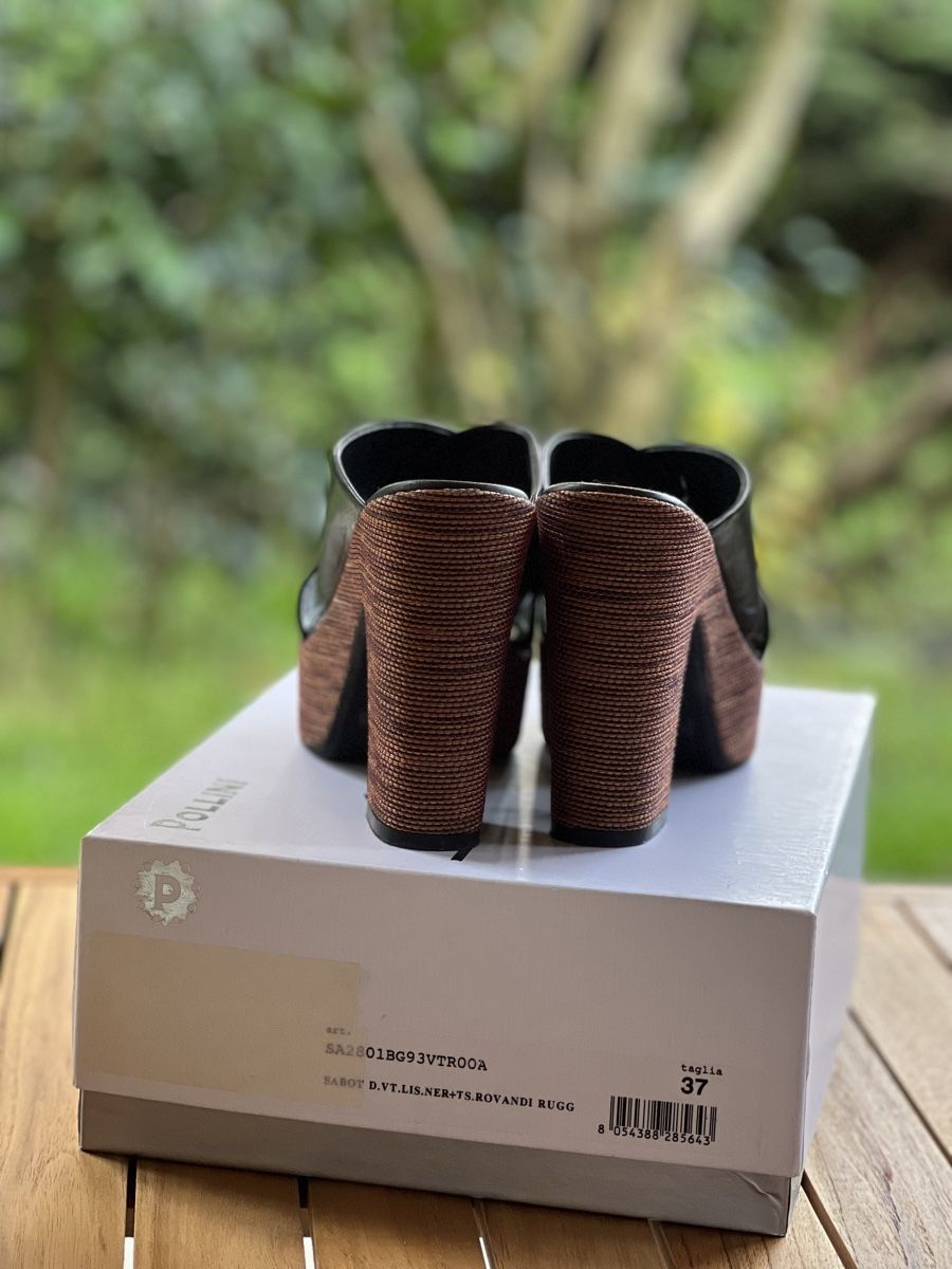 Scarpe da donna: Pollini Sandals Sabot – Usato da Ponte Capriasca venduto da lev002s 3