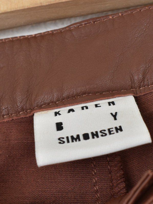 Hosen: Karen by Simonsen Lederhose, Gr.40 – Gebraucht aus Nürensdorf von 2ND_STORY 4