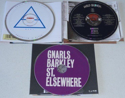 CDs: 3CD's - 30 Seconds to Mars, Massive Attack & Gnarls Barkley – D'occasion à Unterbäch par hiliq 5