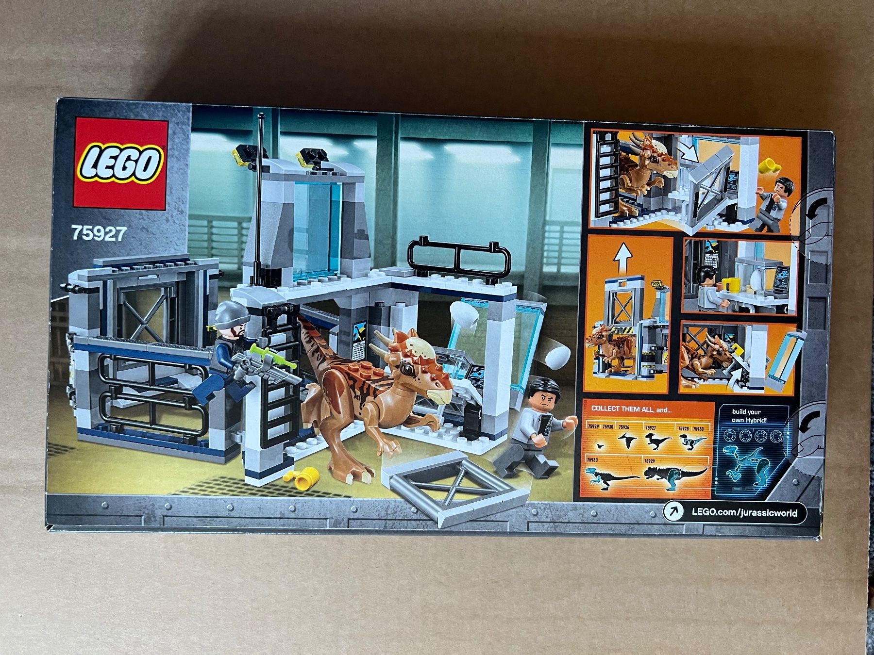 Lego Kit di costruzioni: Lego Jurassic World 75927 - Stygimoloch – Nuovo e nell'imballaggio originale da Basel venduto da zekzek 1