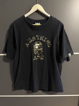 BAPE Bathing Ape Camouflage T-Shirt Grösse XL