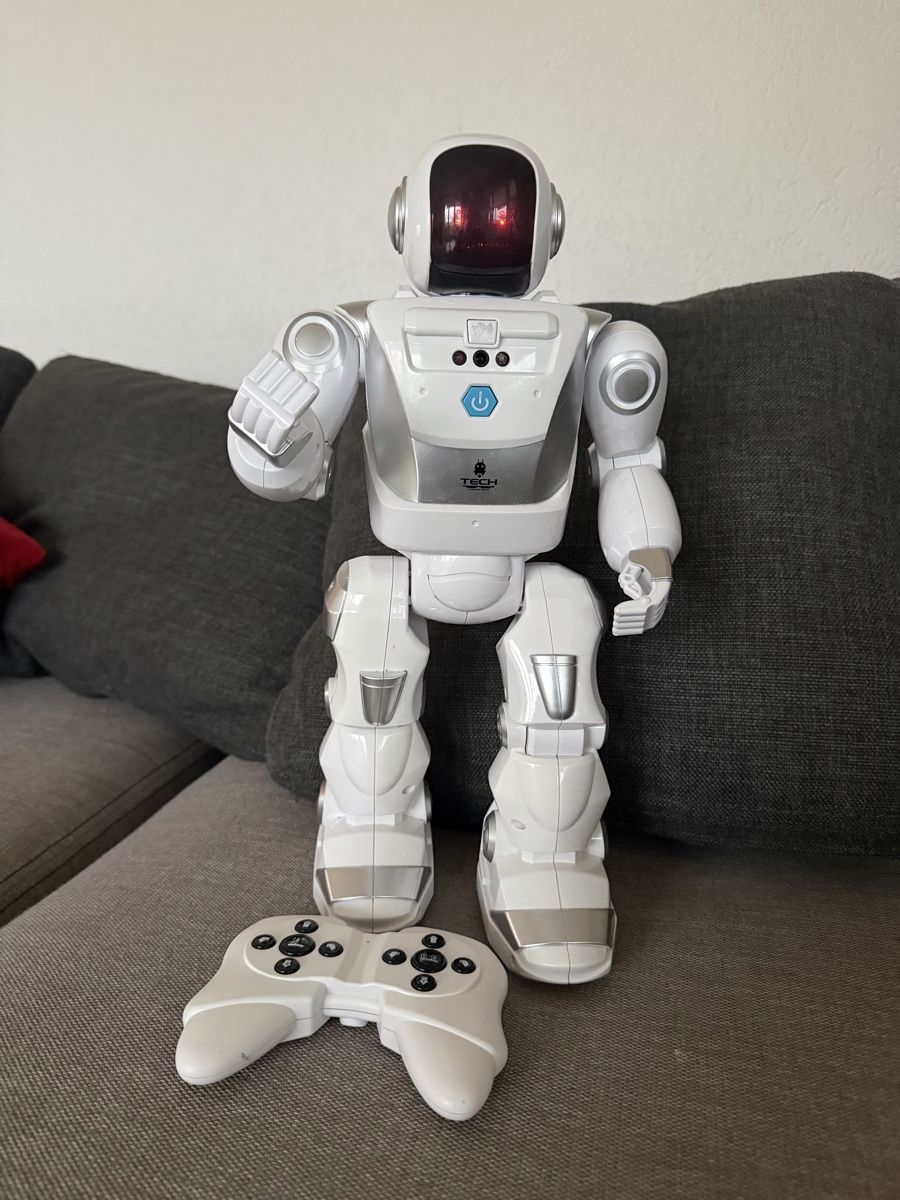 Spielzeuge: Roboter Silverlit Programmiere einen Bot X – Gebraucht aus Erlenbach ZH von MaierJ1