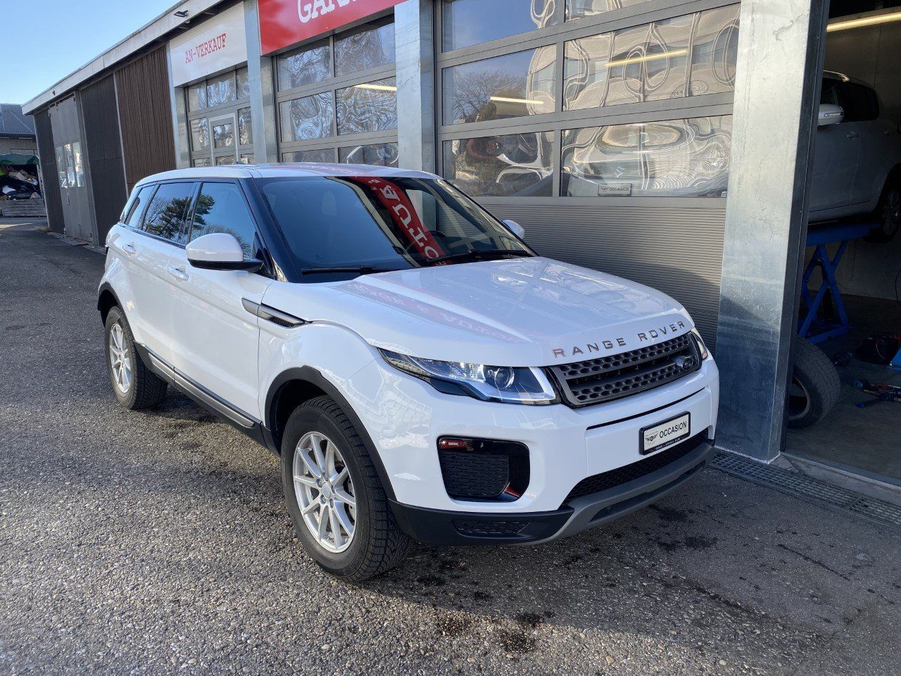 Land Rover Automobili: LAND ROVER Range Rover Evoque 2.0 TD4 SE Advantage AT9 – Usato da Biel/Bienne venduto da AS24 2