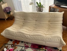 Canapé Ligne Roset Togo couleur crème bon état