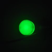 Nachtlicht, antik,  neongrün