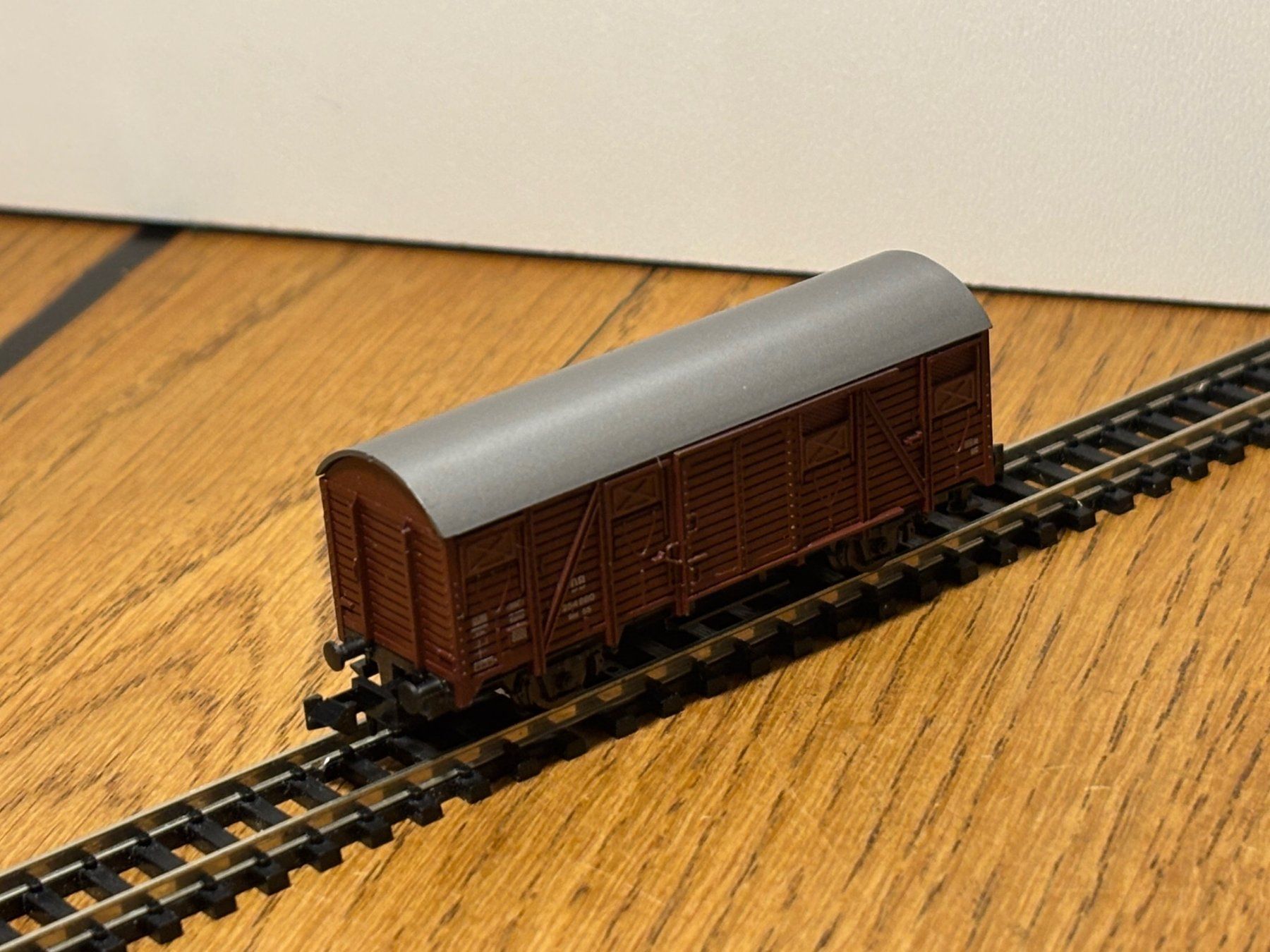 Modellini di ferrovie: *e1325: Güterwagen (Spur N)  -  #2 – Nuovo (secondo la descrizione) da Birsfelden venduto da Birs_25 2
