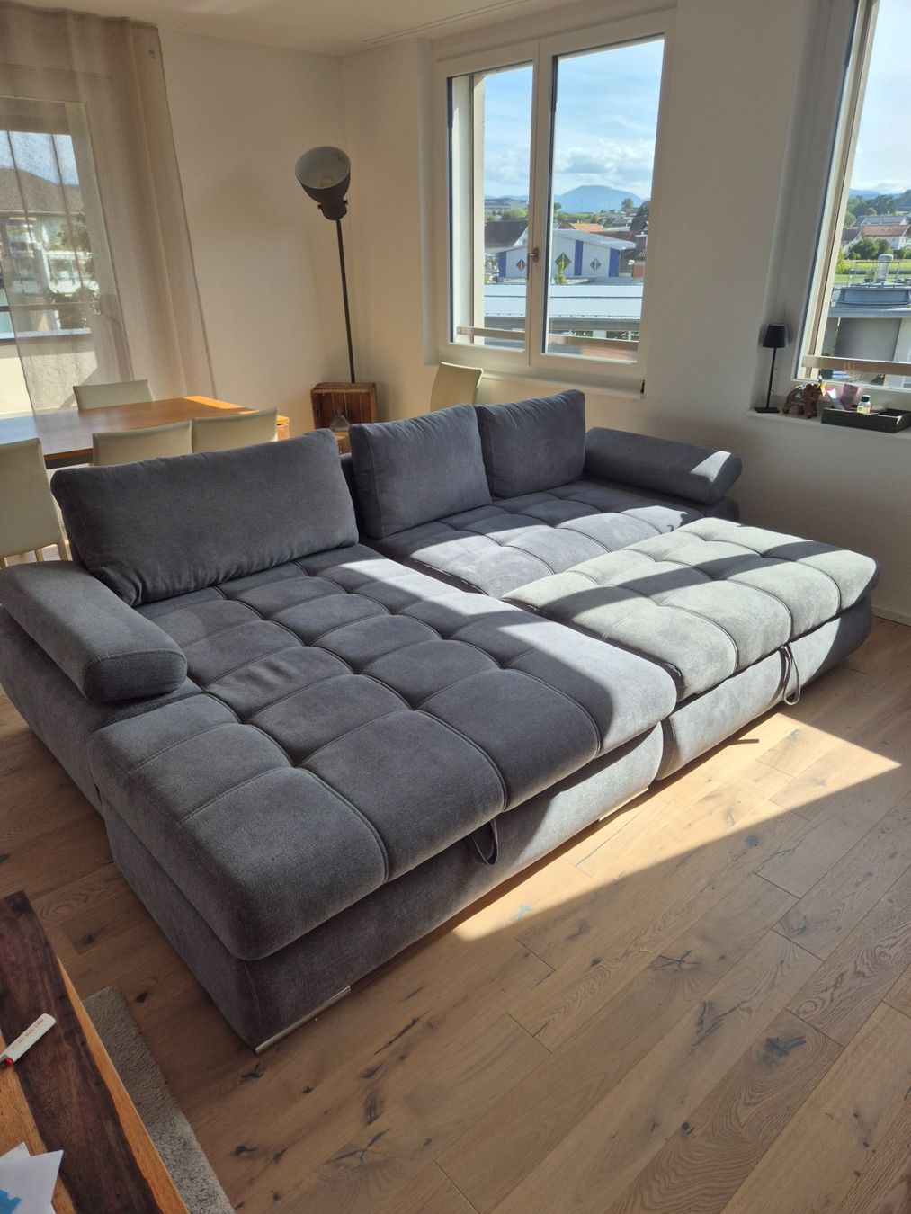 Divani: Sofa - Wohnlandschaft INFERNO – Usato da Grosswangen venduto da MelFas 1