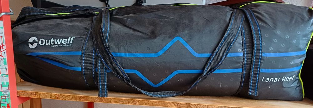 Outwell Zelte: Outwell Lanai Reef Baumwollzelt – Gebraucht aus Matten b. Interl von Kstrupi 1