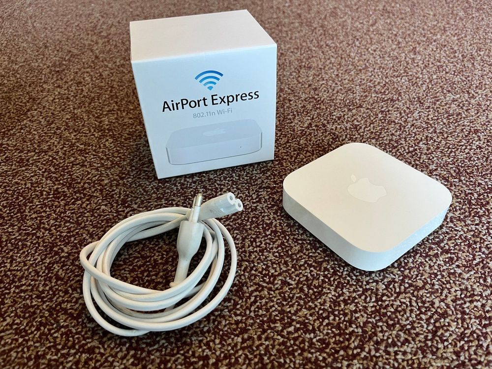 Apple Airport Express | Kaufen auf Ricardo