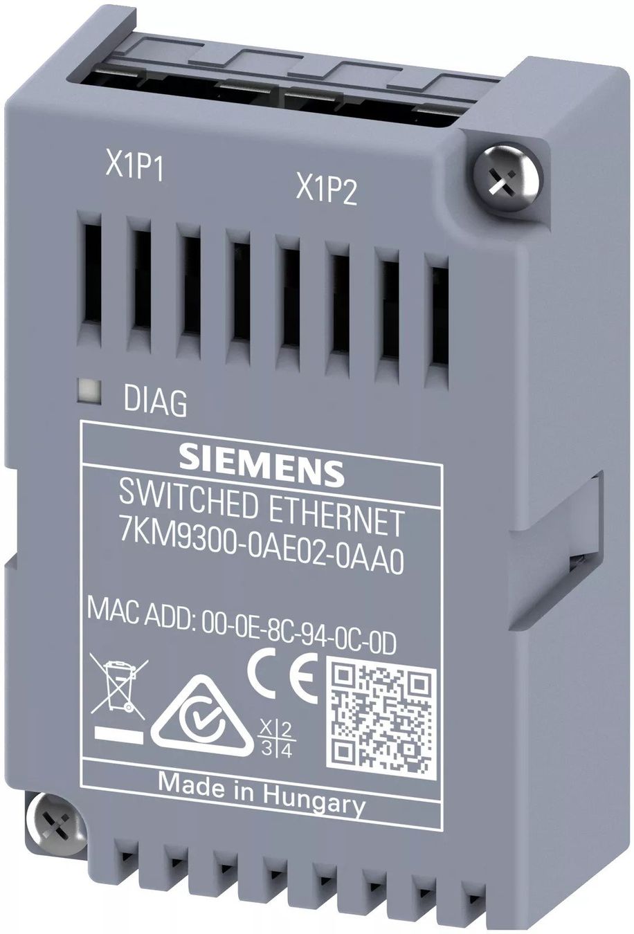 Siemens Componenti elettronici: Siemens SENTRON PAC PN Modul, 7KM9300-0AE01-0AA0 – Nuovo e nell'imballaggio originale da Hildisrieden venduto da eLuterbachAG