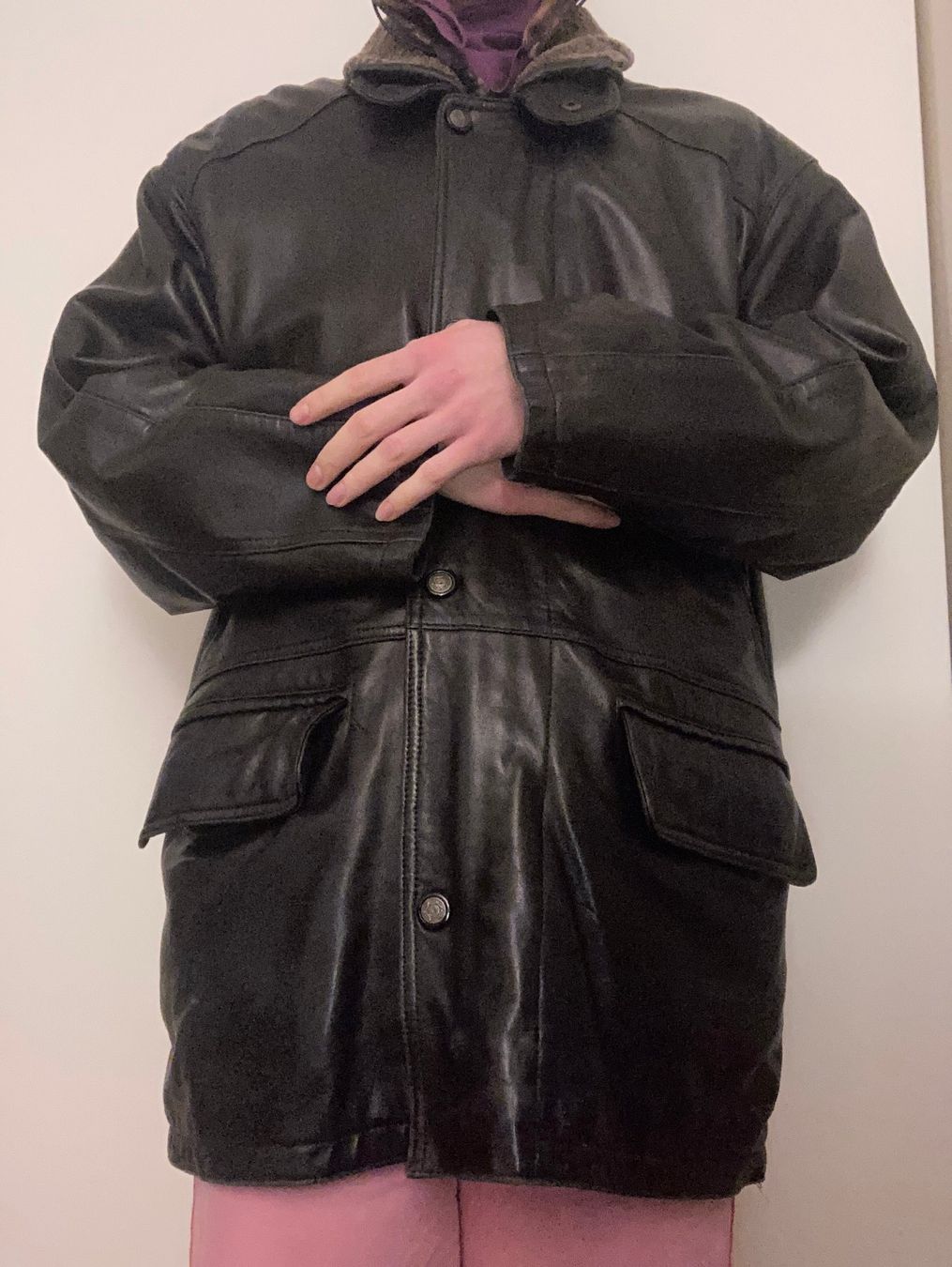 Giacche: Leder Jacke Winter Nappa Mantel – Nuovo (secondo la descrizione) da Zürich venduto da Vierhundertsiebzig 7