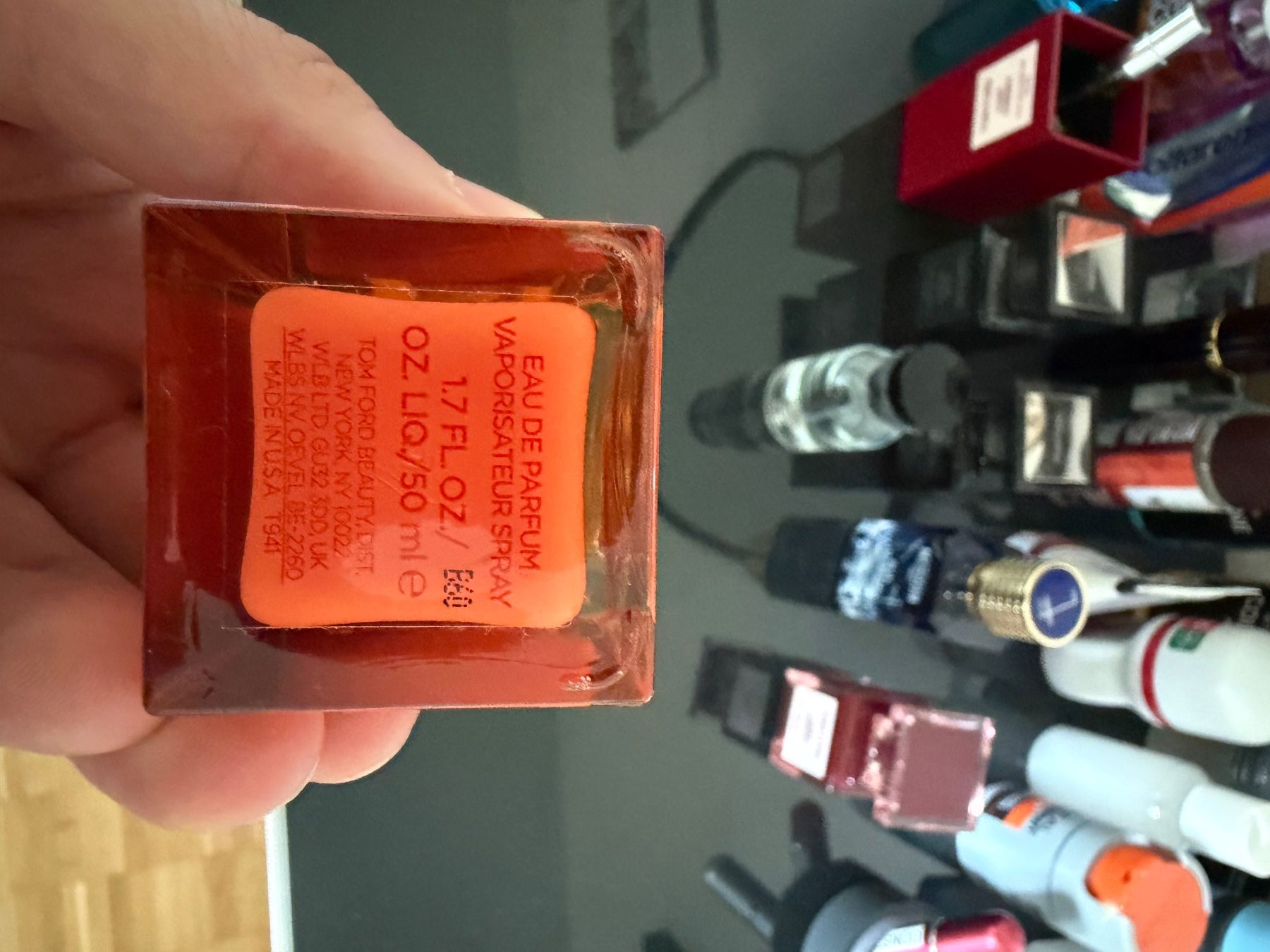 Tom Ford Profumi & Eau de Toilette: Tom Ford Bitter Peach Eau de Parfum 50ml 1/2 voll – Usato da Olten venduto da Laumo112 1