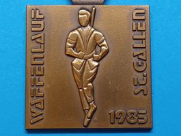 St. Gallen Waffenlauf 1985  (X31)