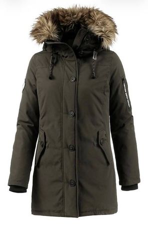 Khujo Winterjacke Grösse M