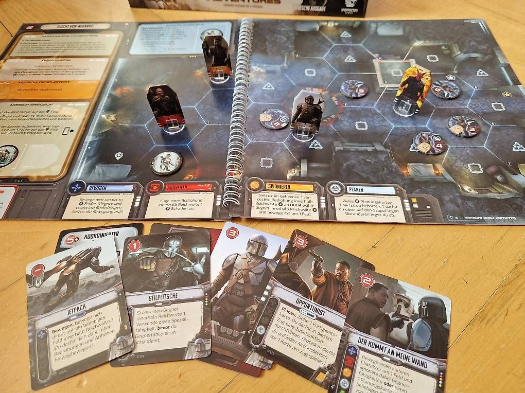 Giochi: Mandalorian Adventures D – Usato da Zürich venduto da AmazingTazo 1