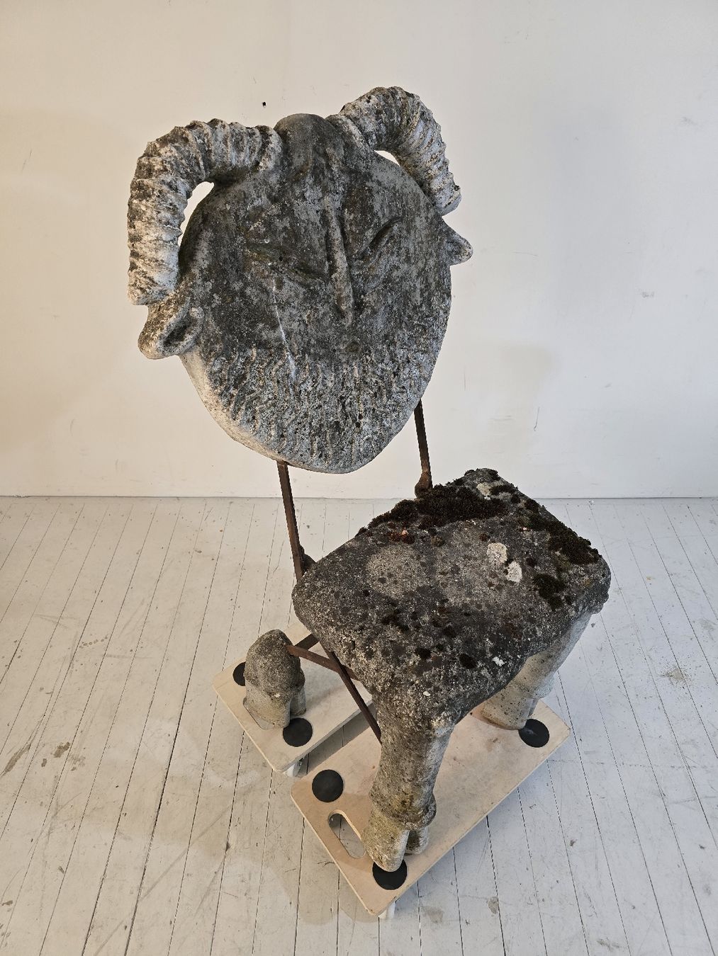 Sculture & Statue: Bruno Weber original Sitzskulptur – Usato da Untersiggenthal venduto da babette0815 1