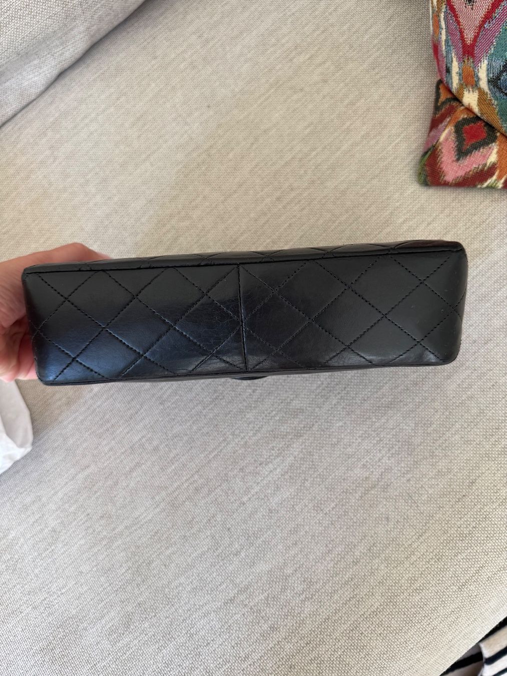 Chanel Sacs femmes: Chanel Classic Single Black Lambskin Bag – D'occasion à Zürich par ken_yn82 4