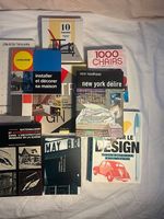 Livres architecture/art/design