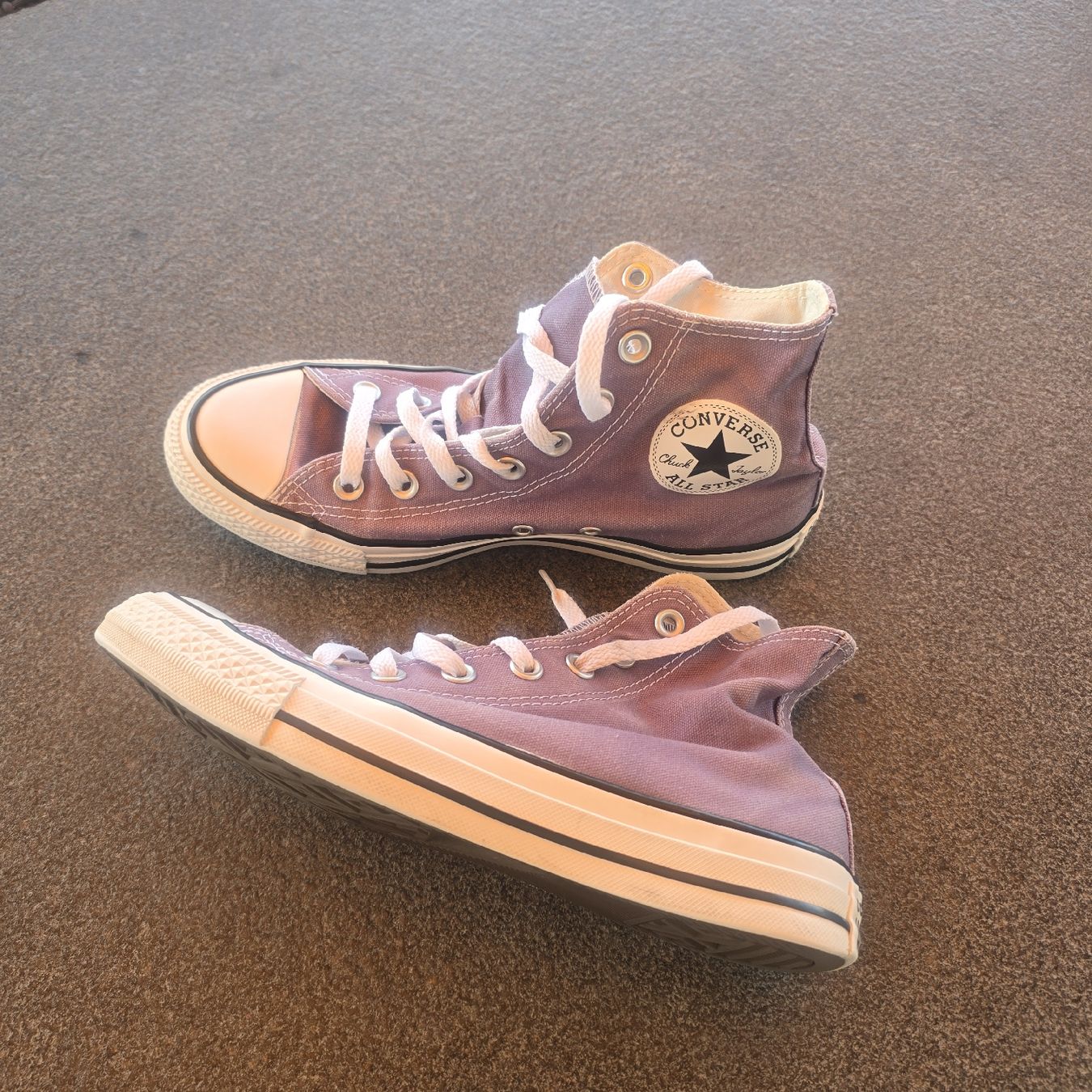 Converse Chaussures hommes: Converse Sneaker Gr.38 neuwertig  – Neuf (Voir description) à Rorschacherberg par Olgamedved 5