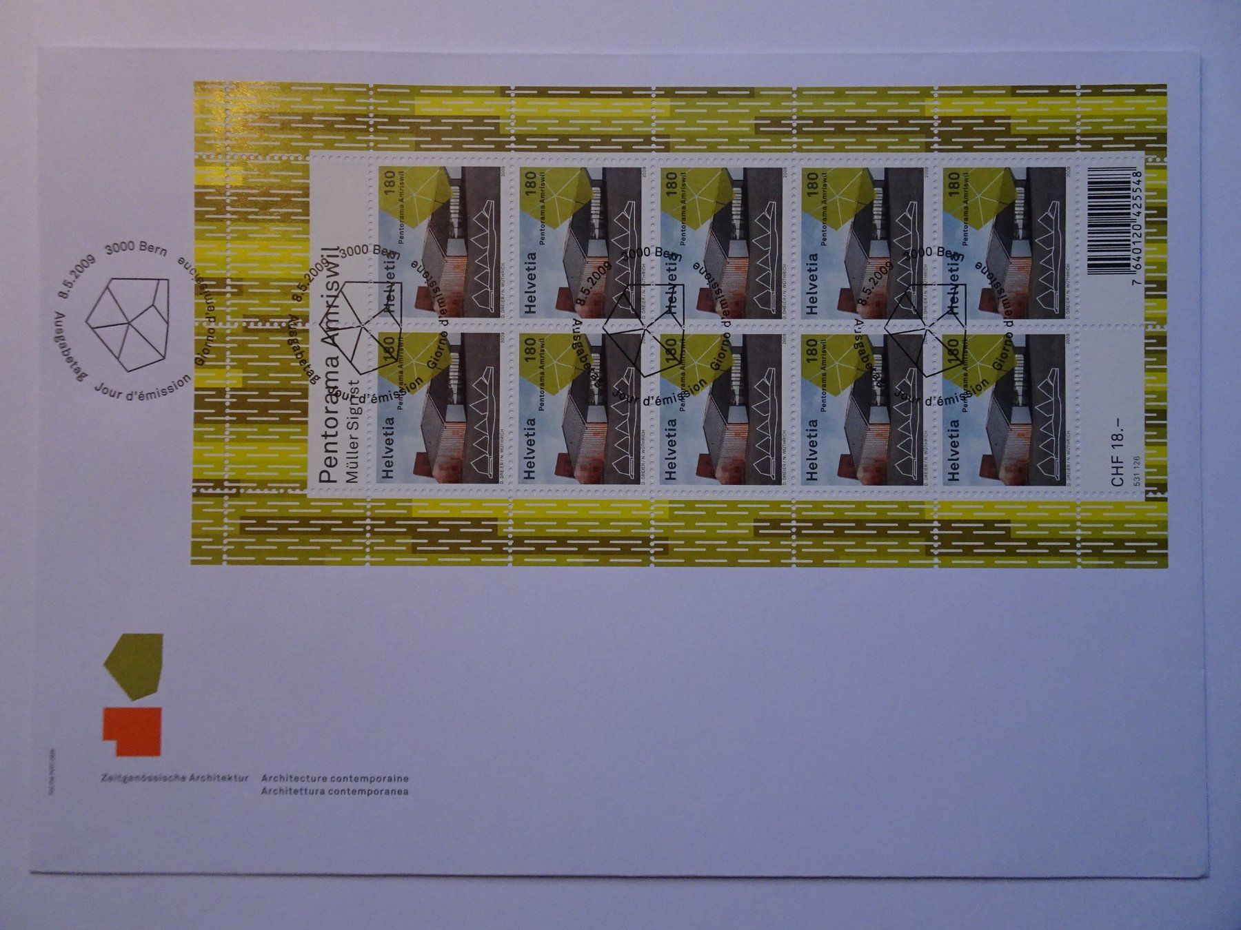 Tous les timbres: Grossbrief 2009 – Neuf (Voir description) à Aadorf par Chnorli-Furz