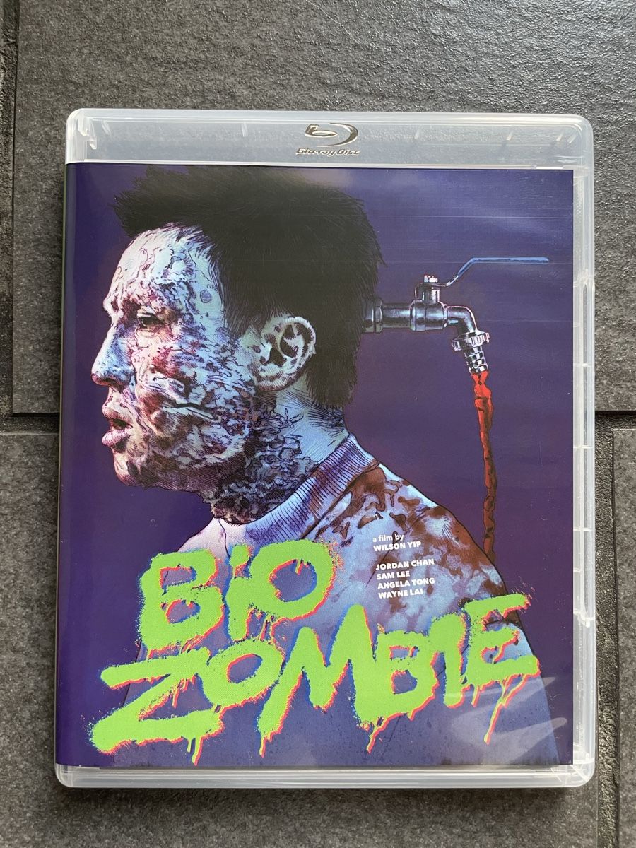 Alle DVDs: Bio Zombie Blu-Ray Vinegar Syndrome – Gebraucht aus Zürich von cENS0R 2