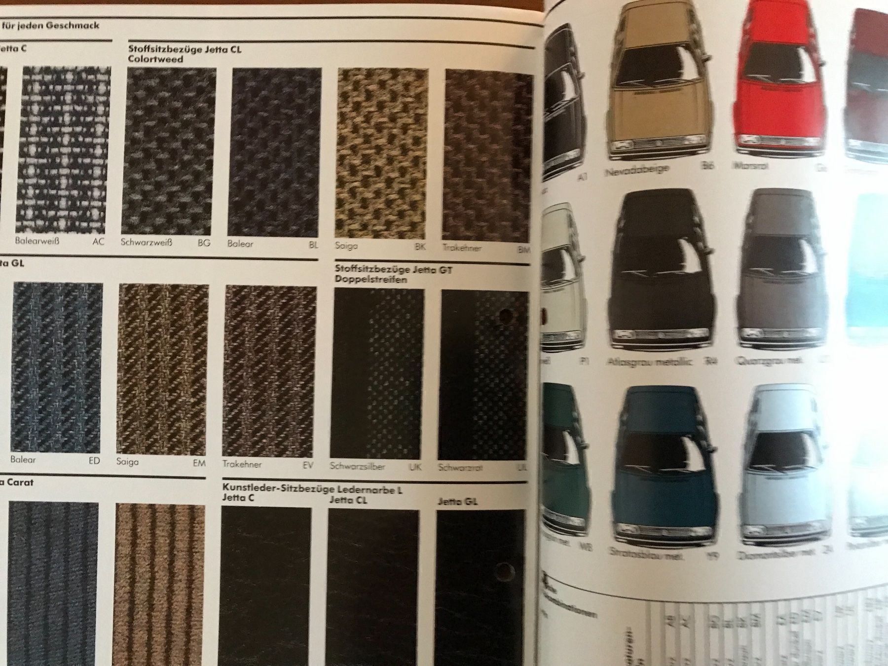 Documents: VW  Prospekt – D'occasion à Balterswil par Jeko1967 7