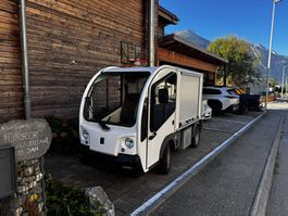 Elektro Nutzfahrzeug Goupil mit Kasten gebraucht