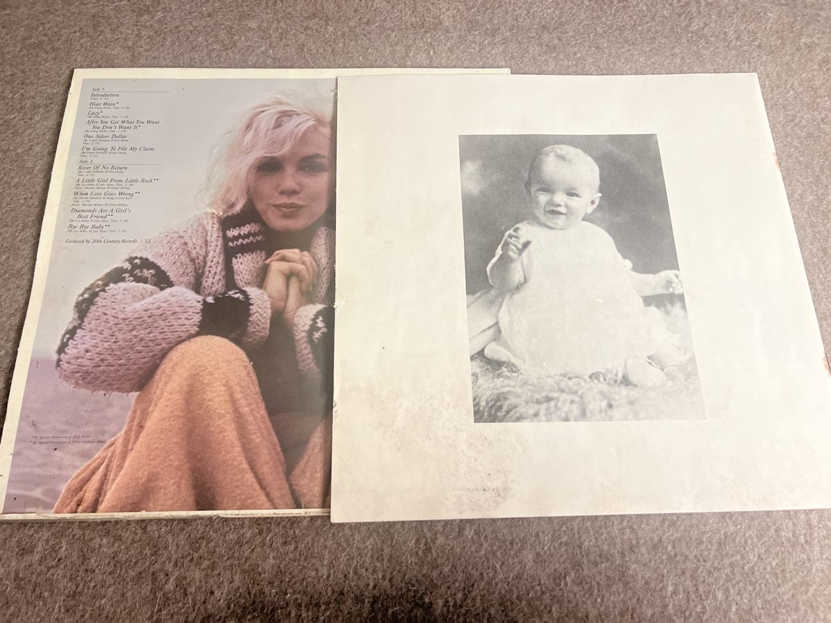 Dischi in vinile: Marilyn Monroe LP – Usato da Soazza venduto da RM-77 1