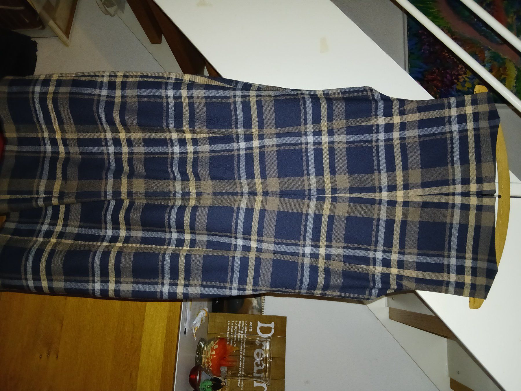 Comma Vestiti: Baumwollkleid armfrei Comma – Usato da Dietlikon venduto da pitchike 1
