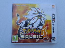 Pokemon Soleil Nintendo 3DS