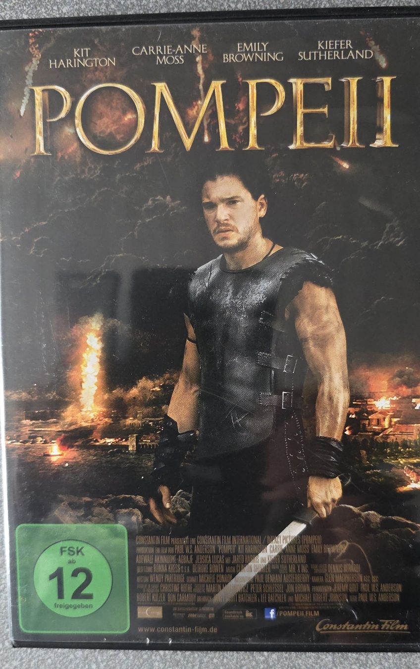 Tutti i DVDs: DVD Pompeii / Kiefer Shutterland – Usato da Oetwil am See venduto da fineli2