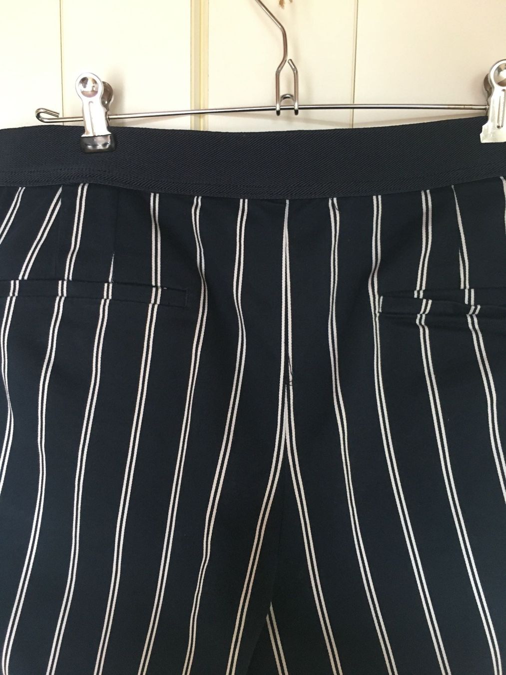 Hosen: Hose blau/weiss gestreift, Gr.44 – Gebraucht aus Arni AG von Mimo007 6
