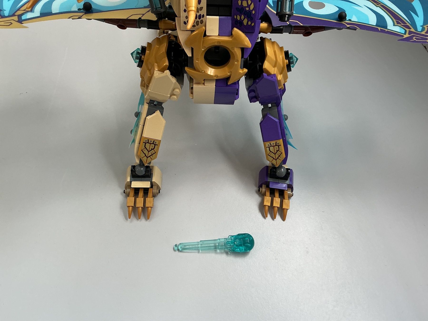 Lego Giocattoli: Lego Ninjago Drache Top Zustand !! – Usato da Kappel SO venduto da su71 4