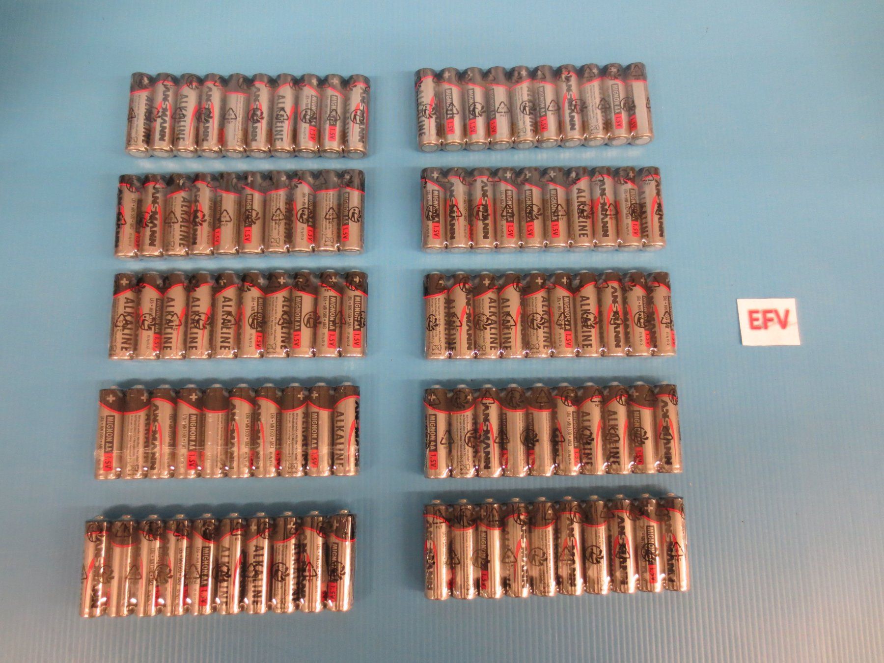 Caricatori & Batterie: 100 Stk. AA Ansmann Batterien 2800mAh OVP – Nuovo e nell'imballaggio originale da Sulz LU venduto da Elektrofachverkauf 2
