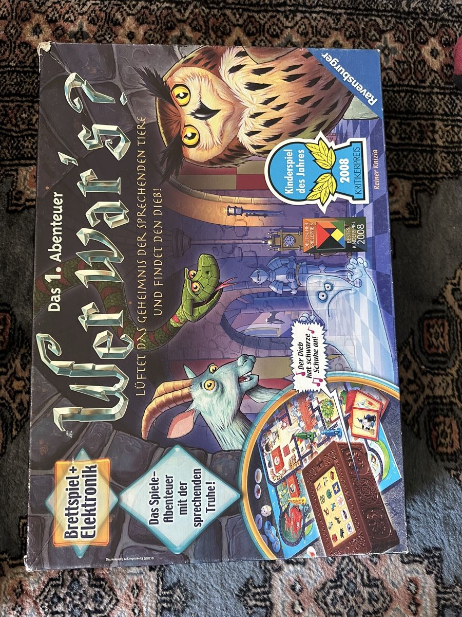 Ravensburger Giochi: Wer'S war's Spiel – Usato da Uster venduto da bek_v2ct